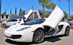 Used 2012 McLaren MP4-12C