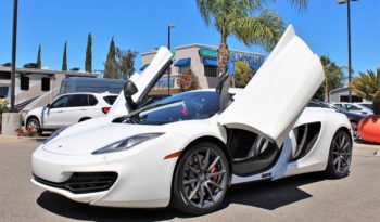 
										Used 2012 McLaren MP4-12C full									