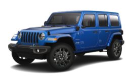 New  Jeep Wrangler