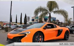 Used 2016 McLaren 650S