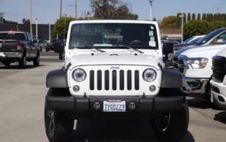 Used 2017 Jeep Wrangler