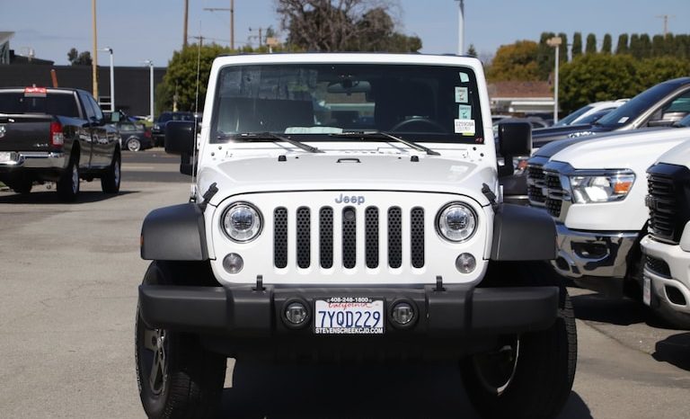 
								Used 2017 Jeep Wrangler full									