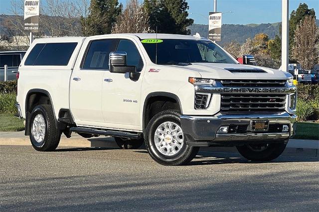 Used 2021 Chevrolet Silverado 3500