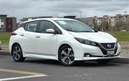 Used 2021 Nissan Leaf