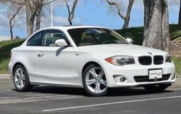 Used 2012 BMW 1 Series