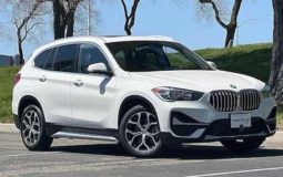 Used 2021 BMW X1