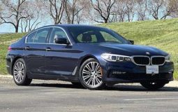 Used 2017 BMW 5 Series