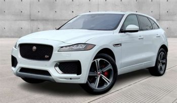 
										Used 2020 Jaguar F-PACE full									