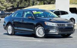 Used 2017 Volkswagen Passat