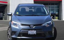 Used 2016 Toyota Corolla