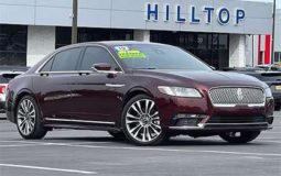 Used 2019 Lincoln Continental Lincoln