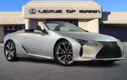 Used 2021 Lexus LC 500