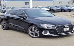 Used 2022 Audi A3