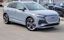 Used 2022 Audi Q4 e-tron