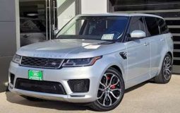 Used 2020 Land Rover Range Rover Sport