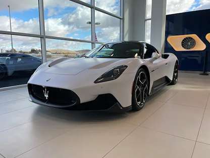 Used 2022 Maserati MC20