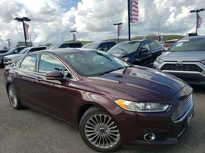 Used 2013 Ford Fusion