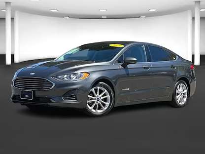 Used 2019 Ford Fusion