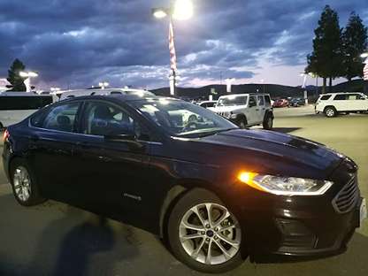 Used 2019 Ford Fusion