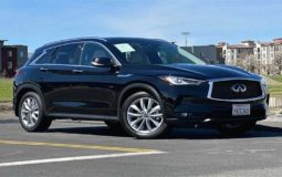 Used 2022 INFINITI QX50