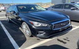 Used 2021 INFINITI Q50