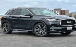 Used 2020 INFINITI QX50