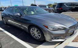 Used 2014 INFINITI Q50