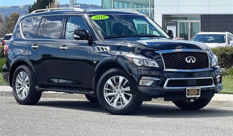 Used 2016 INFINITI QX80