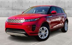 Used 2020 Land Rover Range Rover Evoque