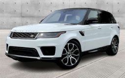 Used 2019 Land Rover Range Rover Sport