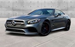 Used 2018 Mercedes-Benz SL 63 AMG