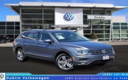 Used 2021 Volkswagen Tiguan