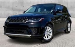 Used 2020 Land Rover Range Rover Sport