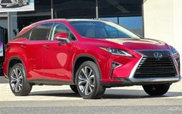 Used 2017 Lexus RX 350 Lexus