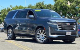 Used 2021 Cadillac Escalade ESV