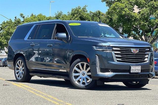 Used 2021 Cadillac Escalade ESV