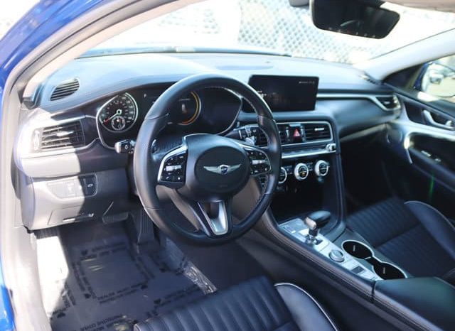 
								Used 2022 Genesis G70 full									