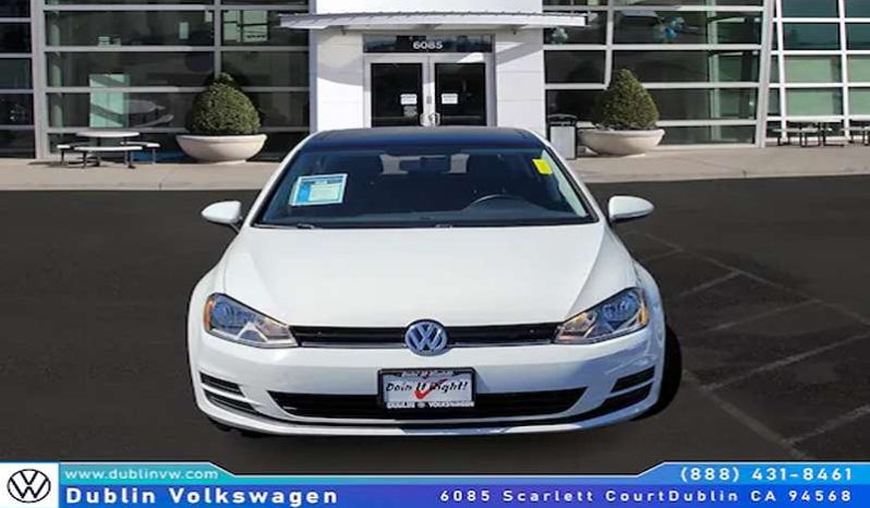 
								Used 2016 Volkswagen Golf full									