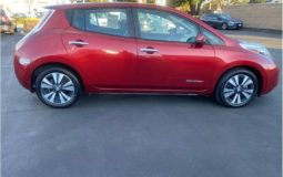 Used 2017 Nissan Leaf