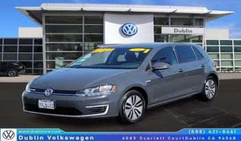 
										Used 2019 Volkswagen e-Golf full									