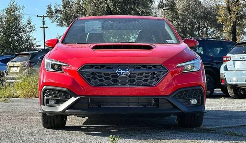 
								New 2022 Subaru WRX full									