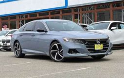 Used 2021 Honda Accord