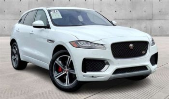 
										Used 2020 Jaguar F-PACE full									