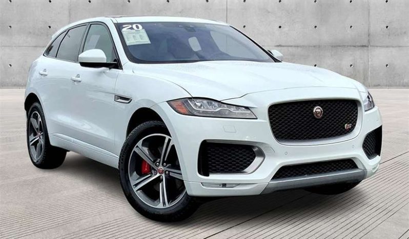 
								Used 2020 Jaguar F-PACE full									