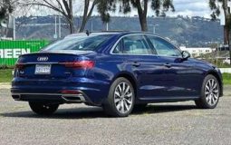 Used 2022 Audi A4