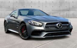 Used 2018 Mercedes-Benz SL 63 AMG