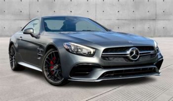 
										Used 2018 Mercedes-Benz SL 63 AMG full									