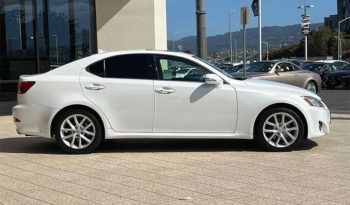 
										Used 2012 Lexus IS 250 full									