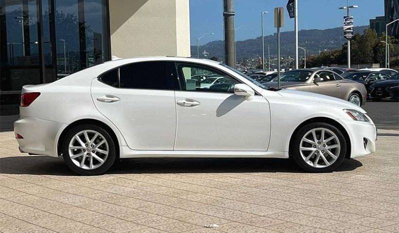 
								Used 2012 Lexus IS 250 full									