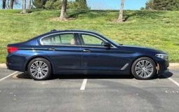 Used 2017 BMW 5 Series